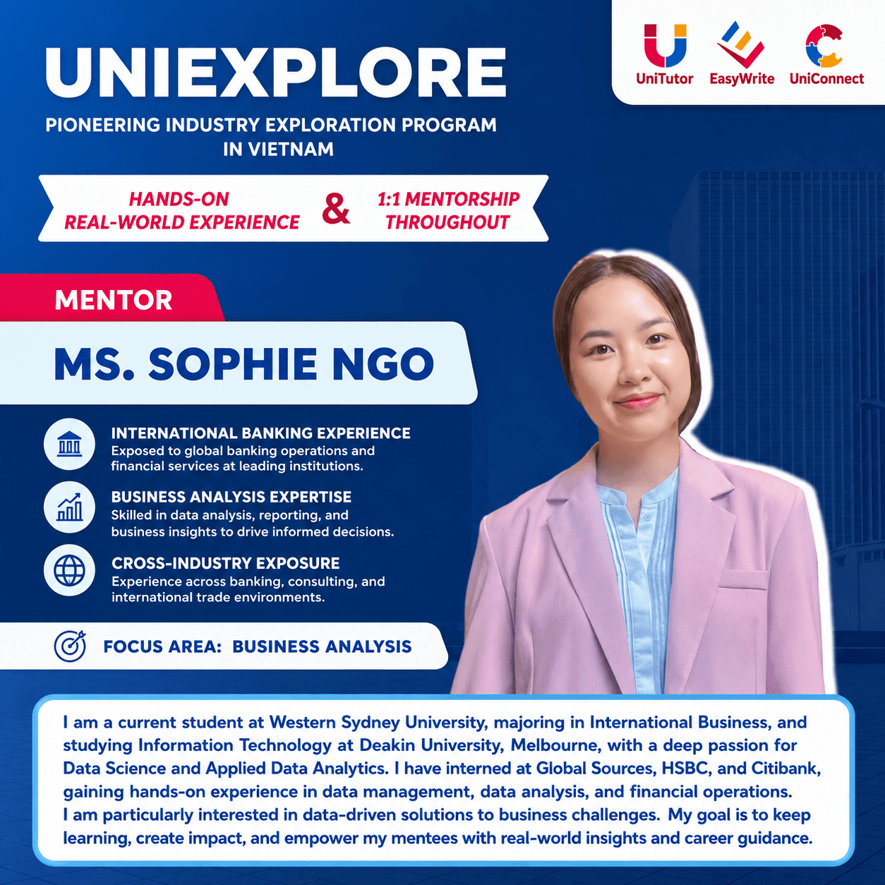 Mentor at UniExplore
