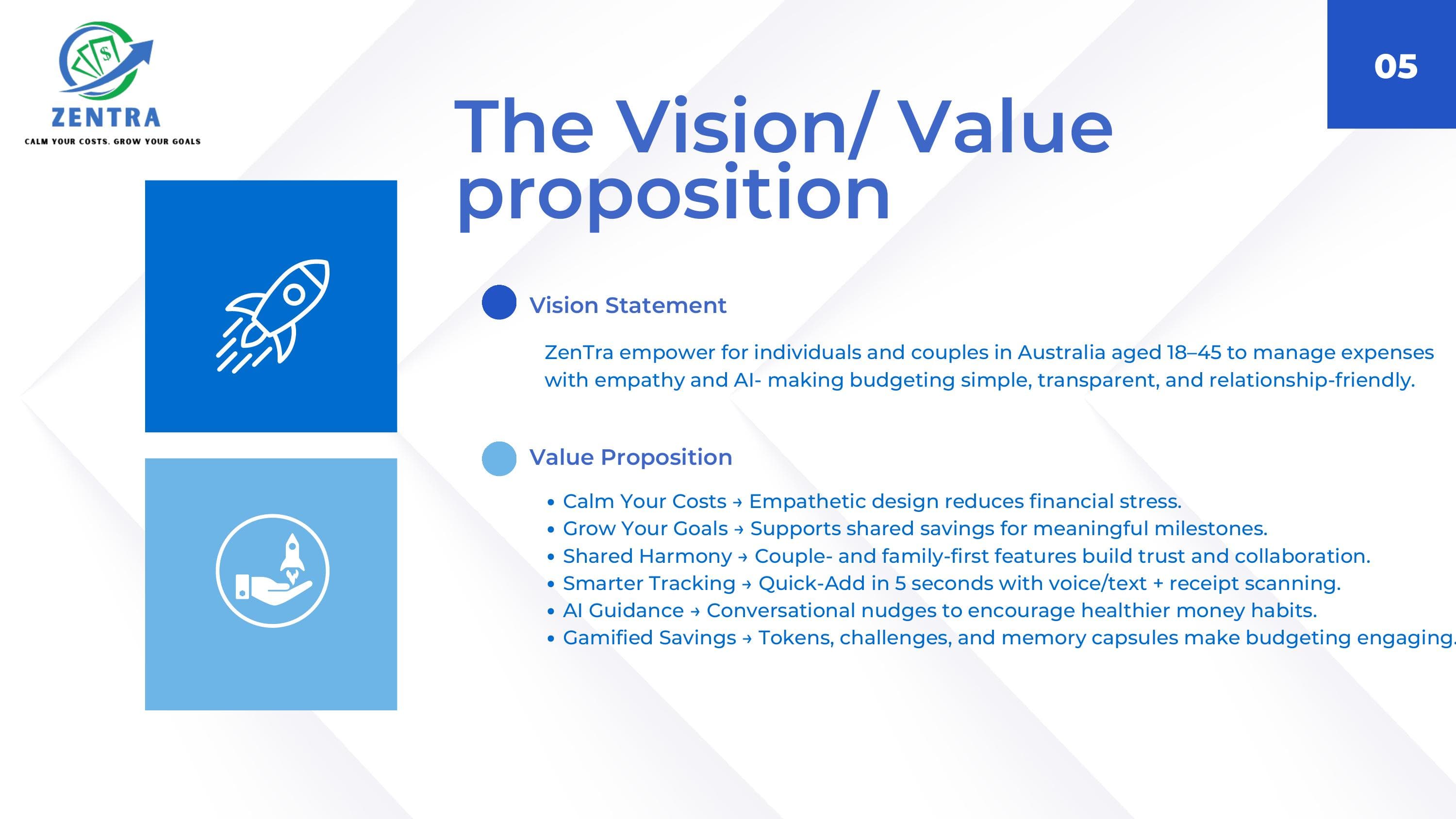 ZenTra vision and value proposition