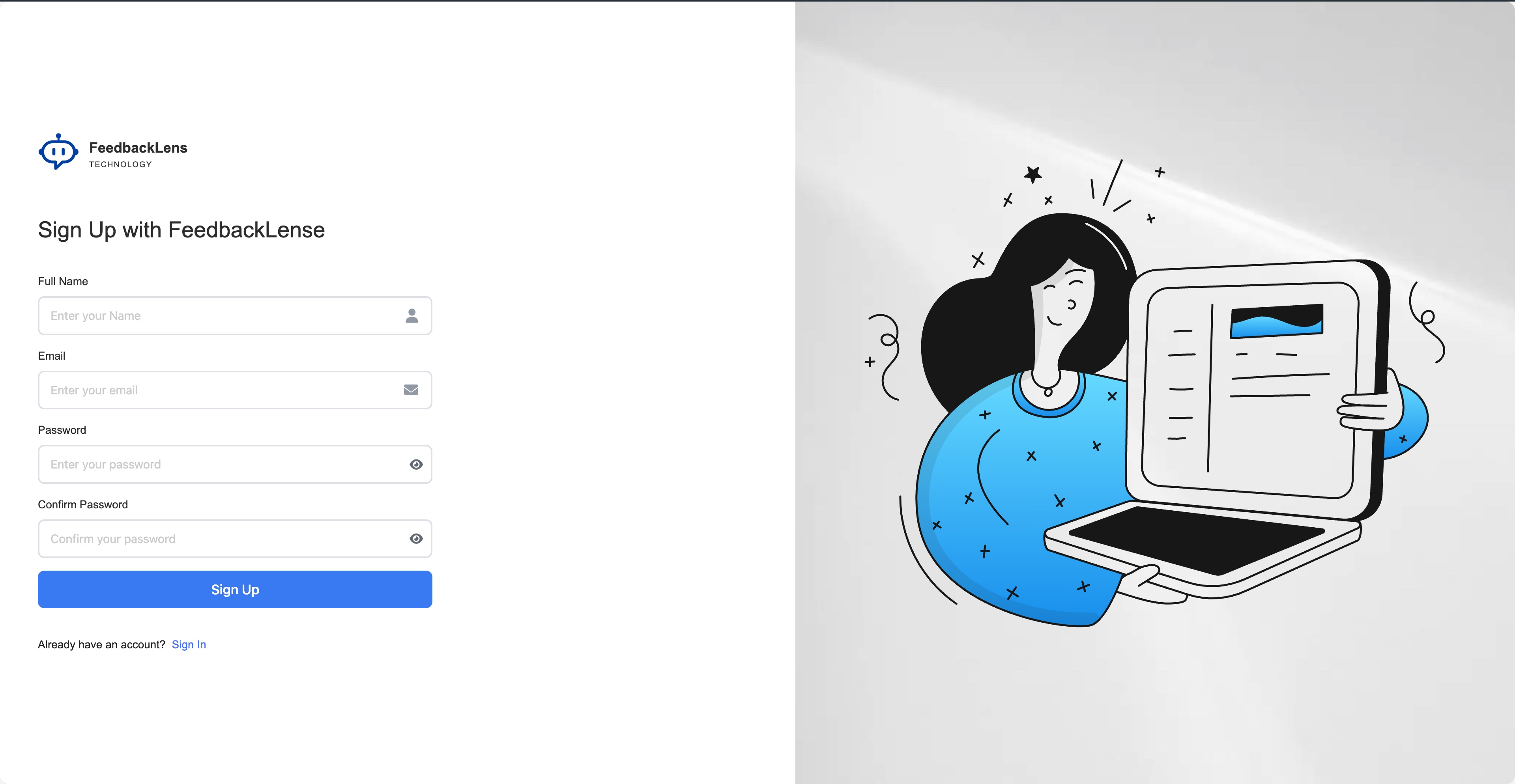 Sign Up