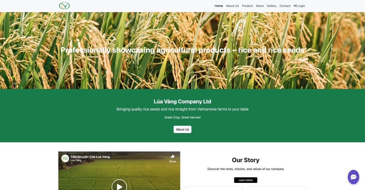 Homepage - Hero Section