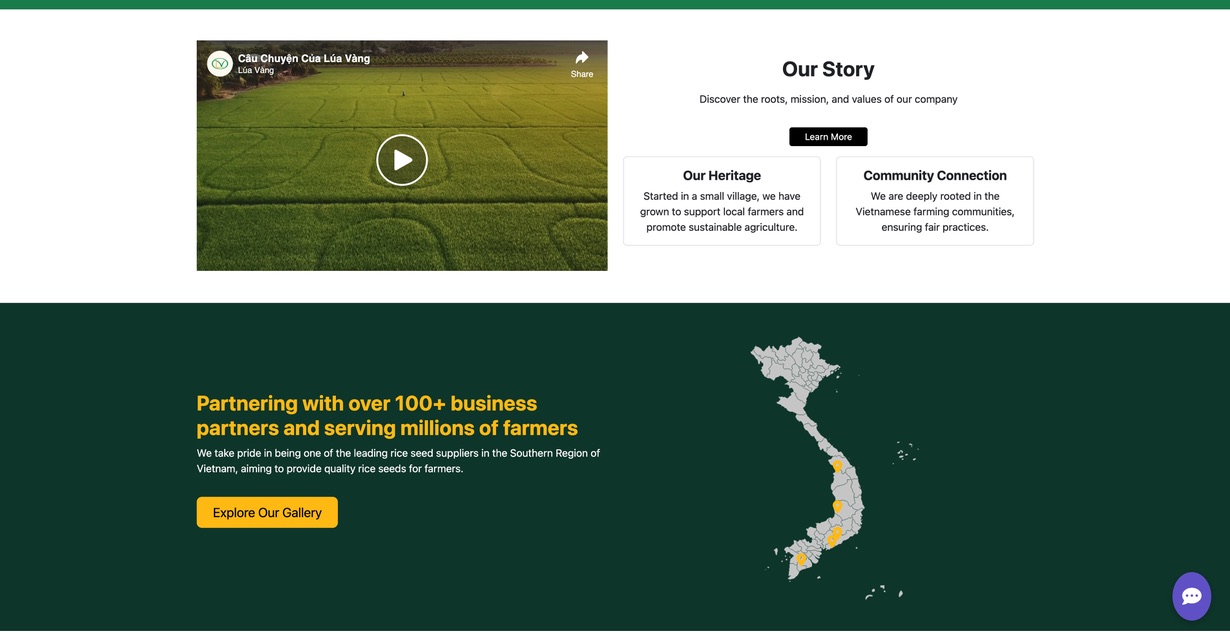 Homepage - About Section